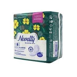 نوار بهداشتی مشبک ضخیم خیلی بزرگ شب 8 عددی ناولتی